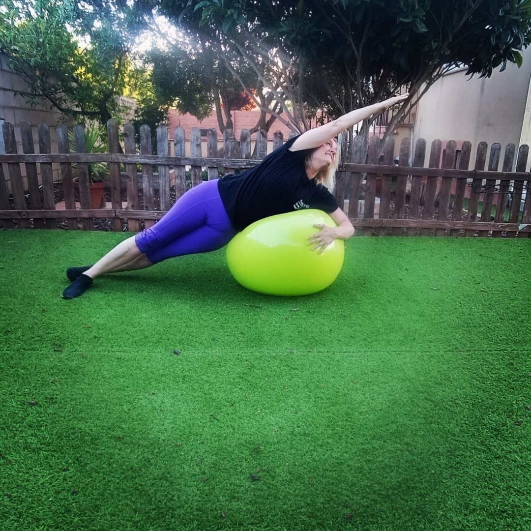 Fitball Yoga para Tonificar todo tu Cuerpo